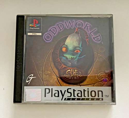 Oddworld abe oddysee sony - abe's,