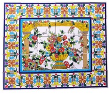 Immagine Di Piastrelle Dipinte