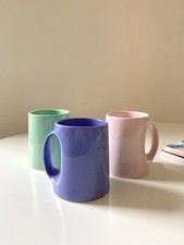 Trio di tazze Gabbianelli