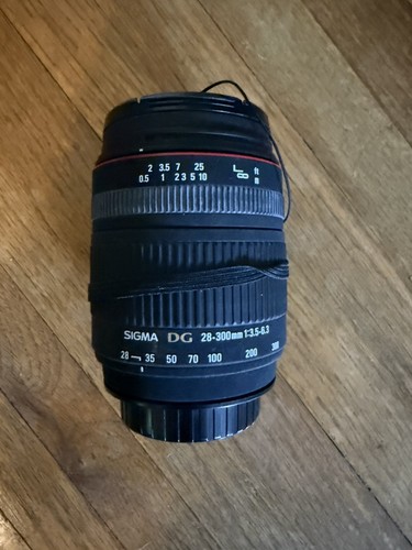 Sigma zoom 300 5 - zoom, f/3.5-6.3