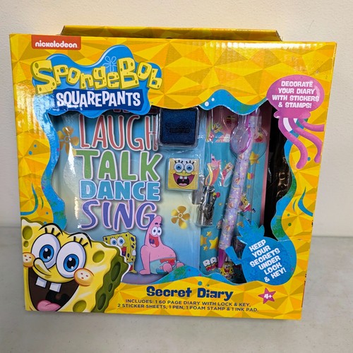 Set diario segreto spongebob - set,