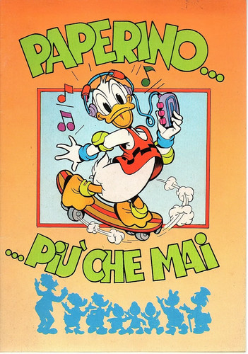 Album figurine paperino - album,