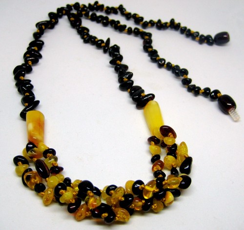 Bellissima collana ambra - bellissima,