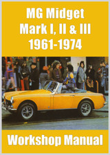 MG MIDGET MkI, II, III –