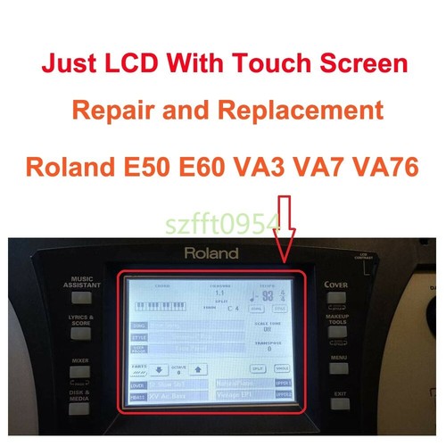 Display lcd con - con, touch