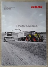 Brochure gamma trattore claas - gamma,