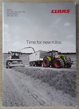 Brochure gamma trattore Claas