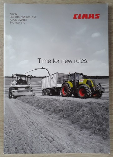 Brochure gamma trattore claas - gamma,