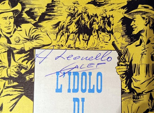 Tex 200 autografato da - n.,