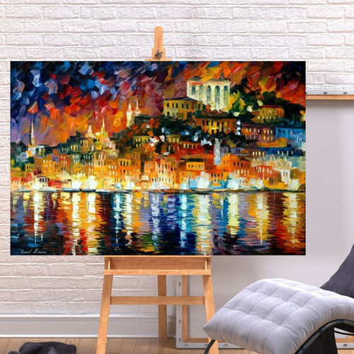 Leonid afremov inviting - leonid,