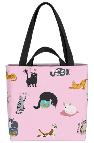 Fascia per gatti - rosa, borsa