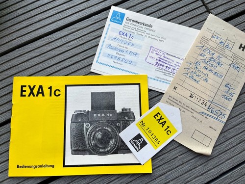 Exa fotocamera camera - 1, fotocamera/camera