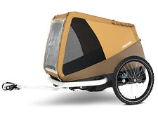 Croozer Dog Mikke Rimorchio Per Cani Sundown Giallo