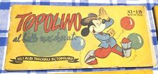 collezione semicompleta di ALBI TASCABILI DI TOPOLINO # 1 / 180 - 1948-ORIGINALE