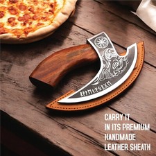 Ascia per pizza vichinga con