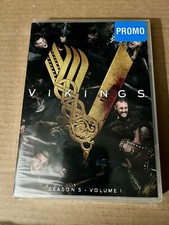 VIKINGS SEASON 5 VOLUME 1 DVD