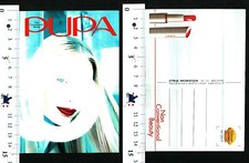 PUPA - NON CONVENTIONAL BEAUTY - CARTOLINA PUBBLICITARIA - 56979