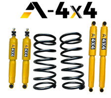 KIT RIALZO COMPLETO A-4X4 +5 CM MITSUBISHI PAJERO SPORT