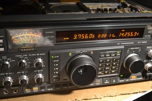 Yaesu 1000d - yaesu, ft-1000d