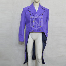 Costume uomo viola Mr. Darcy