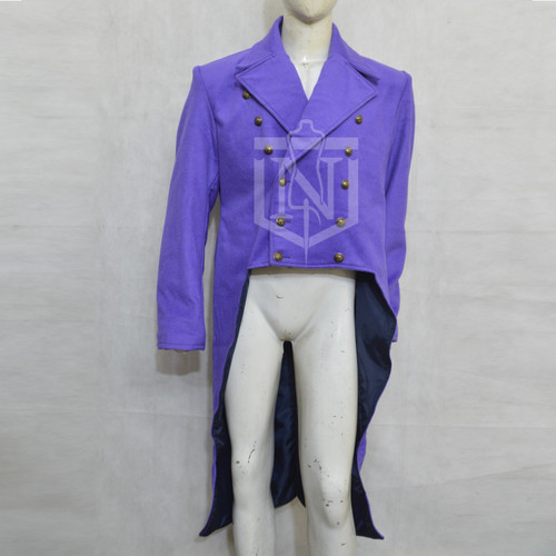 Costume uomo viola darcy - costume,