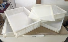 4 pz Cassetta bacinella contenitore alimenti portaimpasto impasto pizza pizzeria