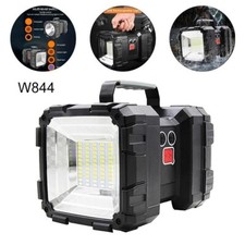 TORCIA POTENTE PORTATILE CAMPEGGIO LED ESCURSIONE RICARICABILE USB EMERGENZA