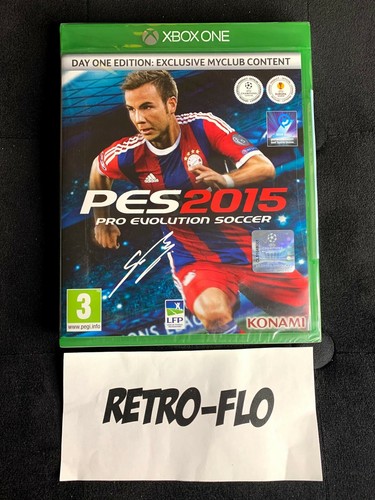 Pes 2015 day one edition - pes,