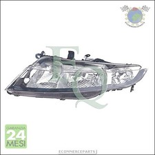 Faro Fanale Eq Sx Sinistro Per Honda Civic Viii