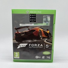 Forza Motosport 5 XBOX ONE Microsoft PAL ITA gioco usato italiano COMPLETO