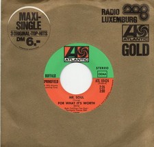 Atlantic   Sg.  -   BUFFALO SPRINGFIELD   -  MR. SOUL + 2