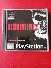 Resident Evil 2 PS1 Black Label PAL ITA | Edizione Originale Completa | 2 CD