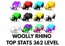 Woolly Rhino TOP STATS 1595