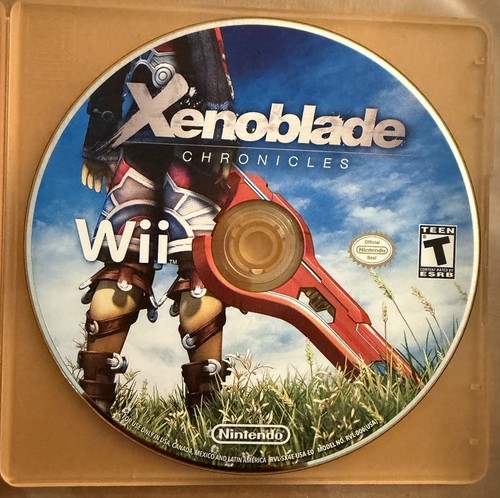 Xenoblade chronicles wii - chronicles, (wii