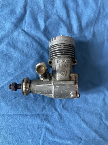 Motore thunder tiger nitro - motore,