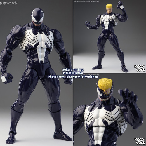 Modellino mess toys venom - mess,
