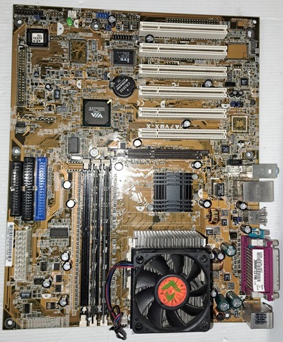 Scheda madre vintage asus - madre,