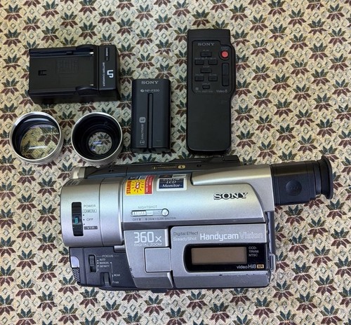 Sony handycam ccd trv66 - sony, ntsc