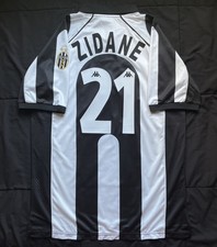 Zidane #21 1997/1998 Maglia