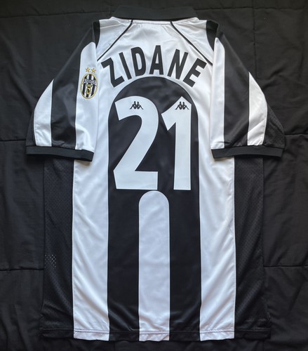 Zidane 1997 1998 maglia - zidane, 1997/1998