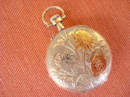 Antico orologio tasca donna - orologio, da