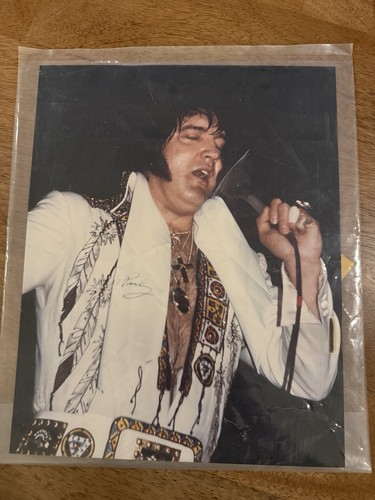 Elvis presley 8x10 foto - elvis,