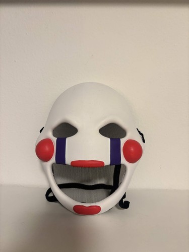 Maschera pupazzo fnaf - pupazzo,