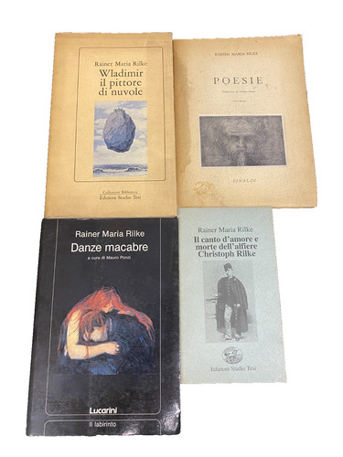 Lotto libri rainer maria - 4,