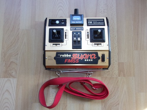 Robbe supra fmss mhz - fmss,