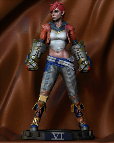 League of legends figure - of,