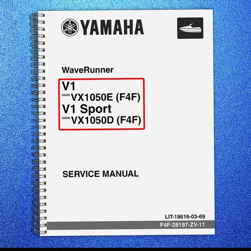 Yamaha waverunner vx1050e - yamaha,