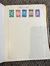 ALBUM FRANCOBOLLI VINTAGE