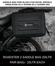 ROADSTER SADDLE BAGS FIT FOR