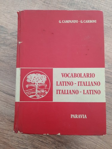 Vocabolario